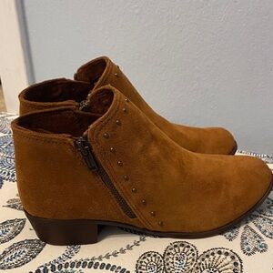 Minnetonka ankle boots